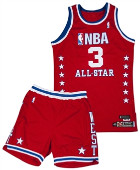 2003 Stephon Marbury Game Used NBA All Star Uniform (NBA LOA)